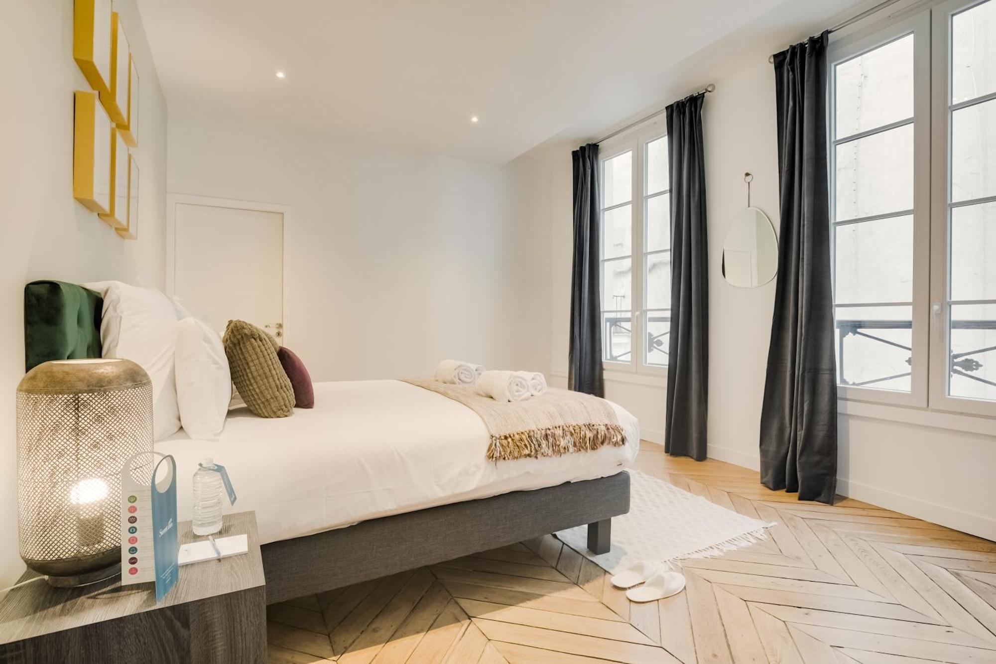 Sweett - Bonne Nouvelle Apartment Париж Екстериор снимка